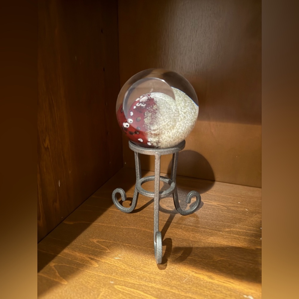 Glass Eye Studio's Mercury Paperweight